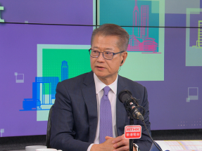 財政預算案｜陳茂波稱發債只用於基建投資　有信心能償還債務