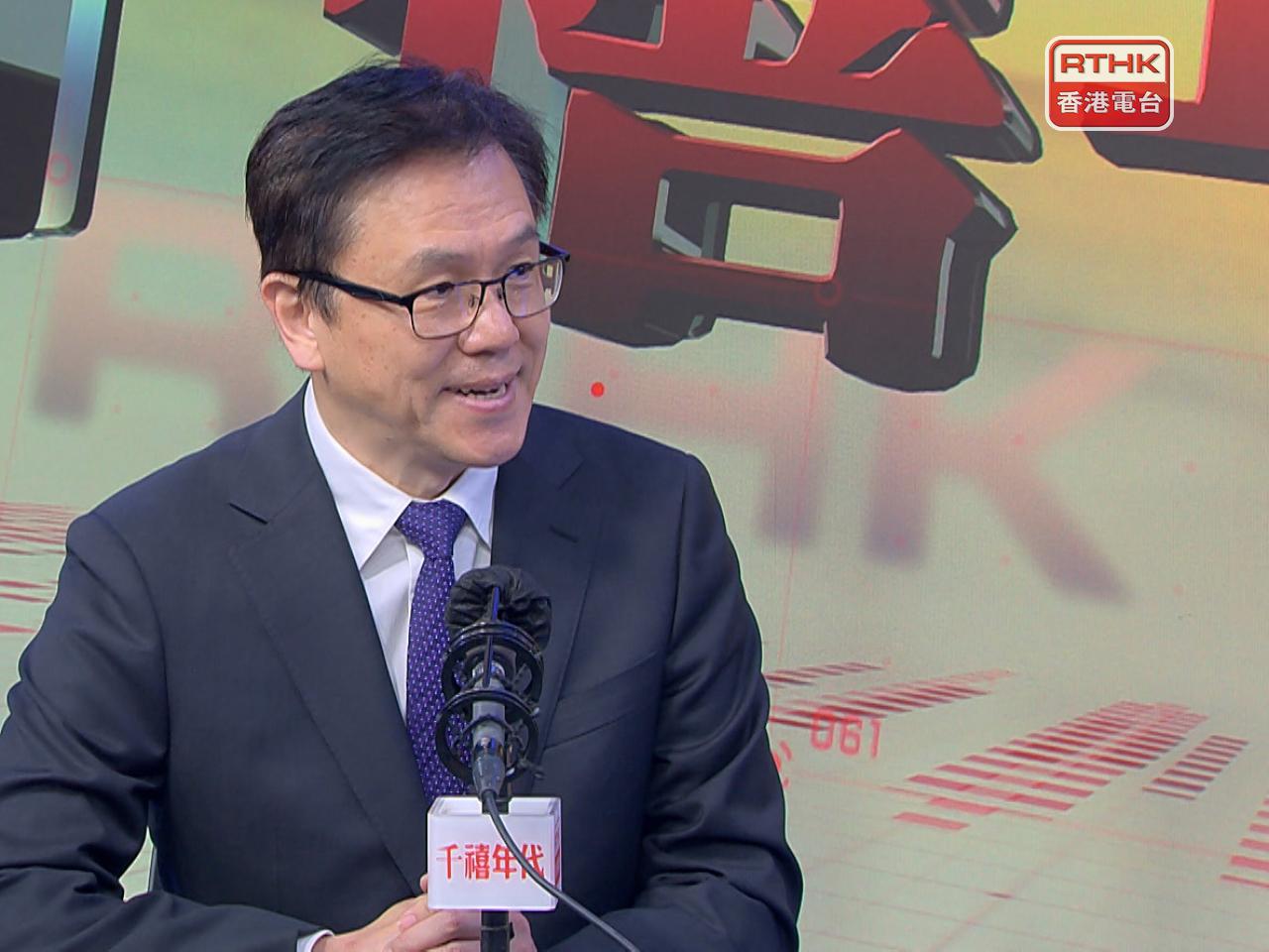 孫東期望可以推出應用學習課程、講座及比賽，讓全民對AI有基本技能提升及自發學習。