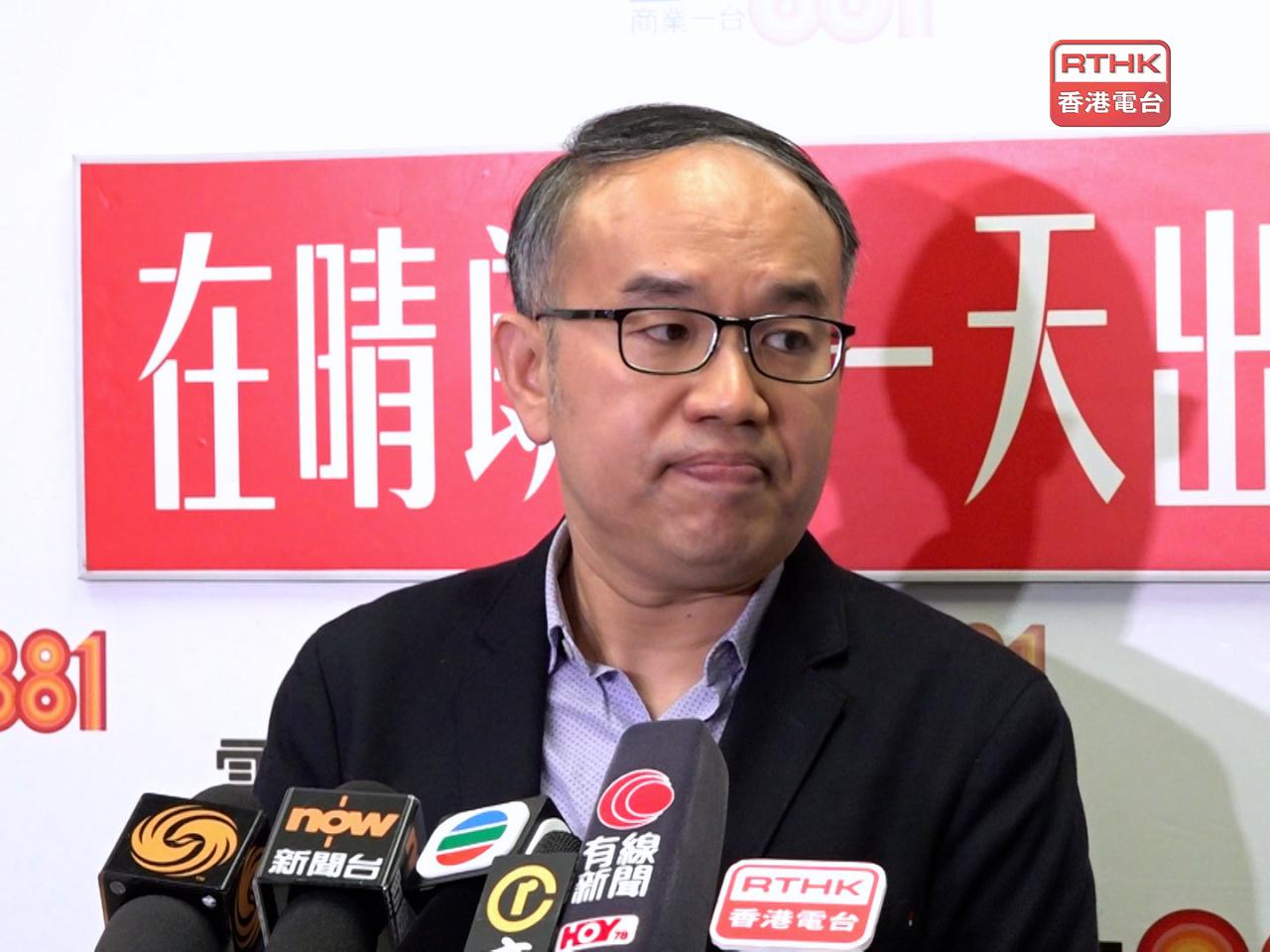 許正宇稱香港10月舉辦APEC財長會議，政府正與財政部和外交部密鑼緊鼓開展準備工作。 （施華駿攝）