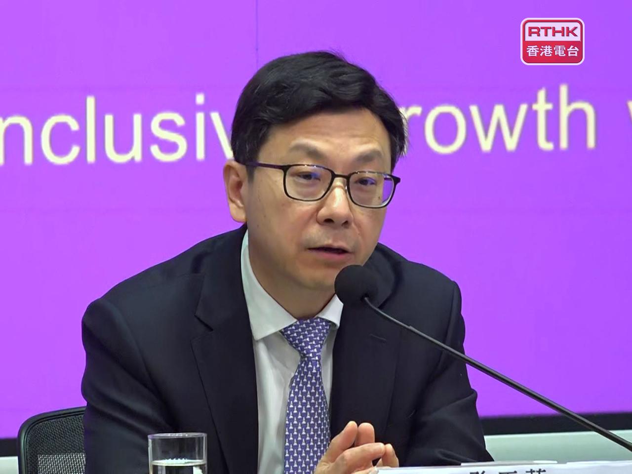 孫玉菡表示，「兩蚊兩折」將於4月實施。（郭志強攝）