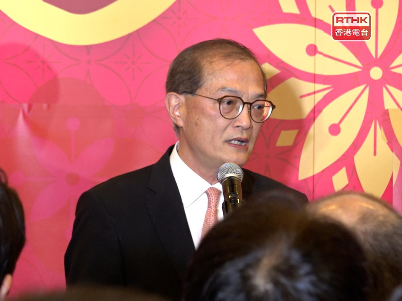 盧寵茂表示，公營醫療收費改革能將有限資源更精準幫助真正有需要的人。（葉美薏攝）