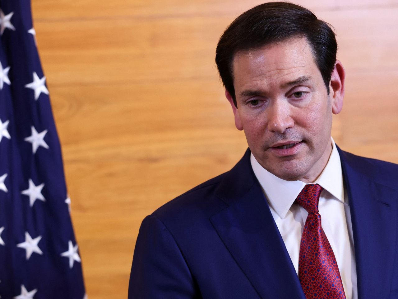 魯比奧將於下周一至周二訪問以色列。（路透社資料圖片）