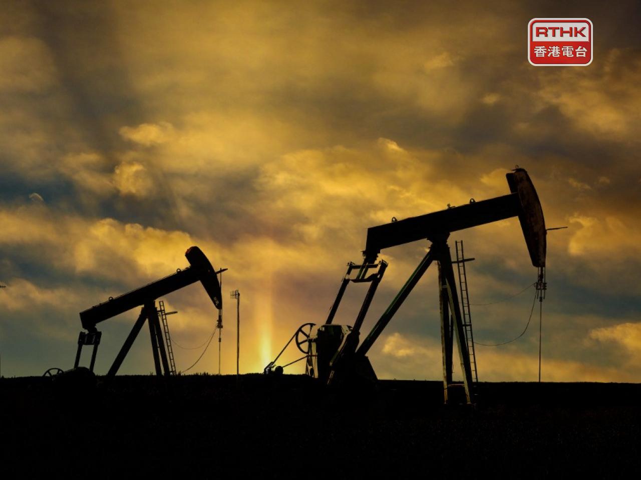 油價升逾2%。市場擔心一旦美伊爆發戰爭，原油供應將受到影響。（法新社資料圖片）