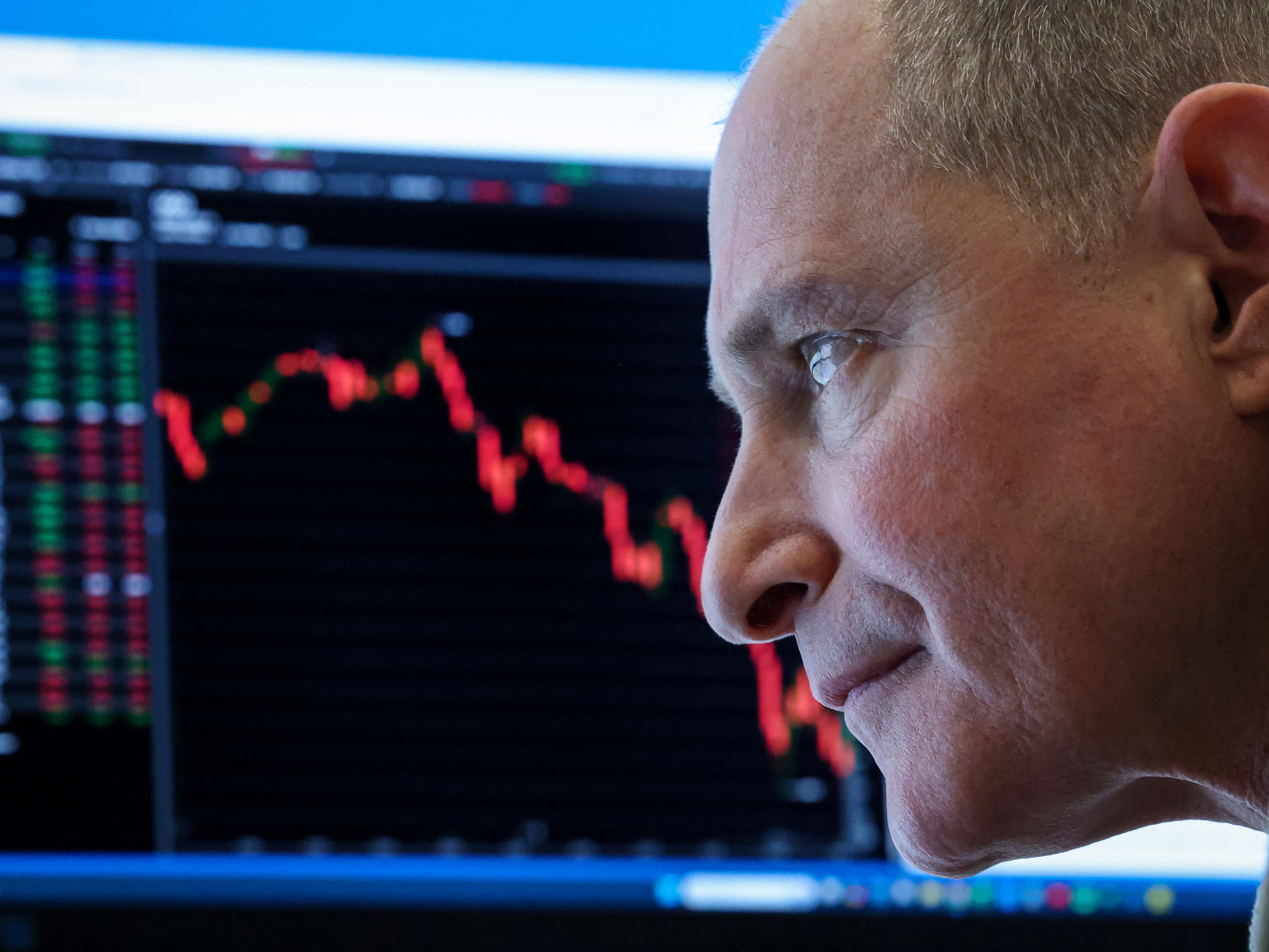 Investors sold software companies and other businesses they suspect could get supplanted by AI. Photo: Reuters Photo: Reuters