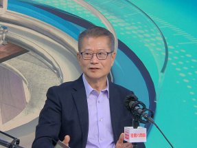 財政預算案｜陳茂波稱發展北都為投資未來　不需經常轉撥外匯基金