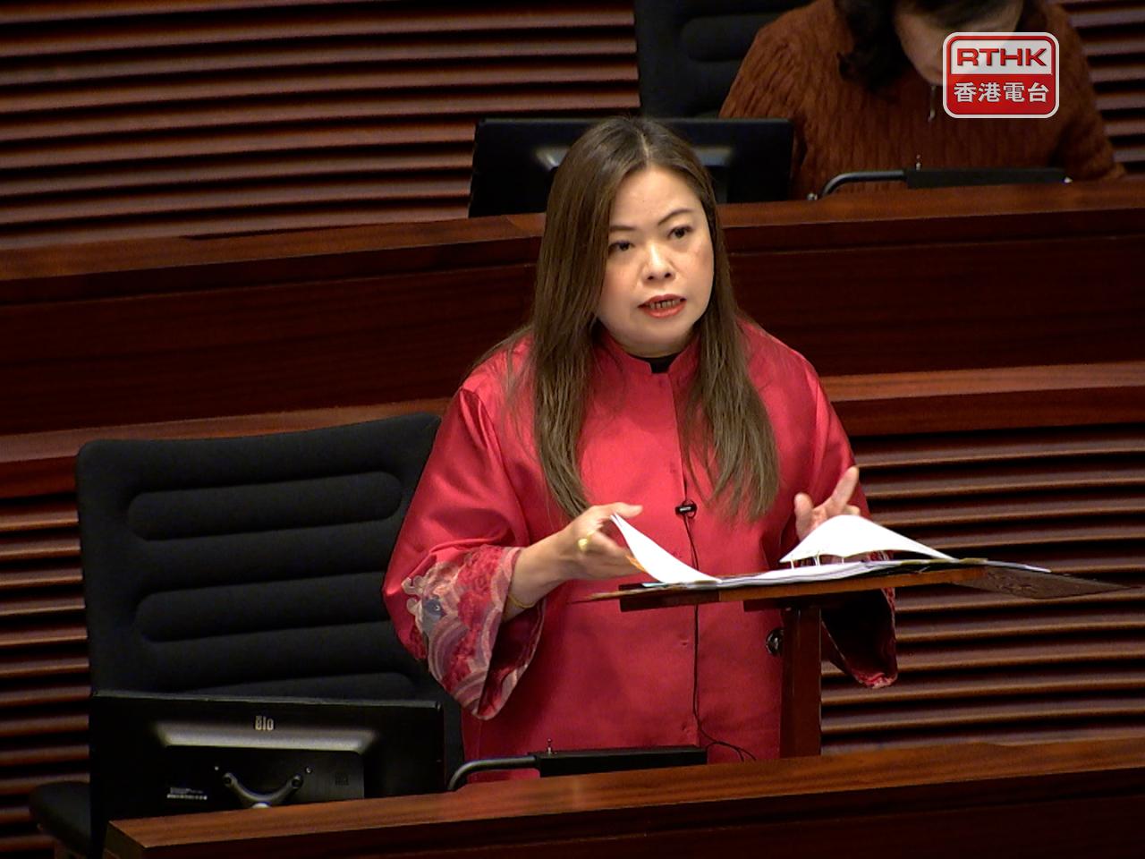 羅淑佩稱光影巡禮為可考慮「期間限定」元素。 （港台圖片）