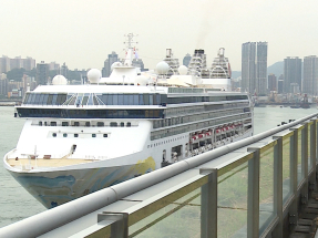 財政預算案｜羅淑佩︰今年有望逾200班郵輪航班停泊