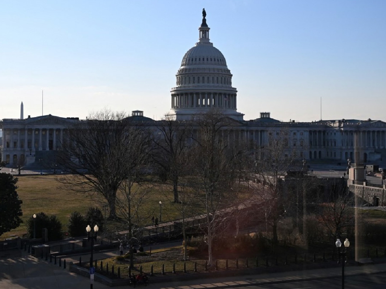 白宮與國會民主黨人，仍未能就國土安全部撥款法案，達成協議。（路透社資料圖片）
