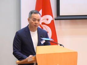 周一鳴籲學生視維護國家安全為己任