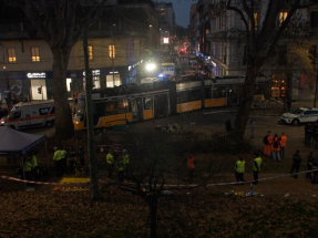 米蘭電車出軌　最少2死逾40人受傷