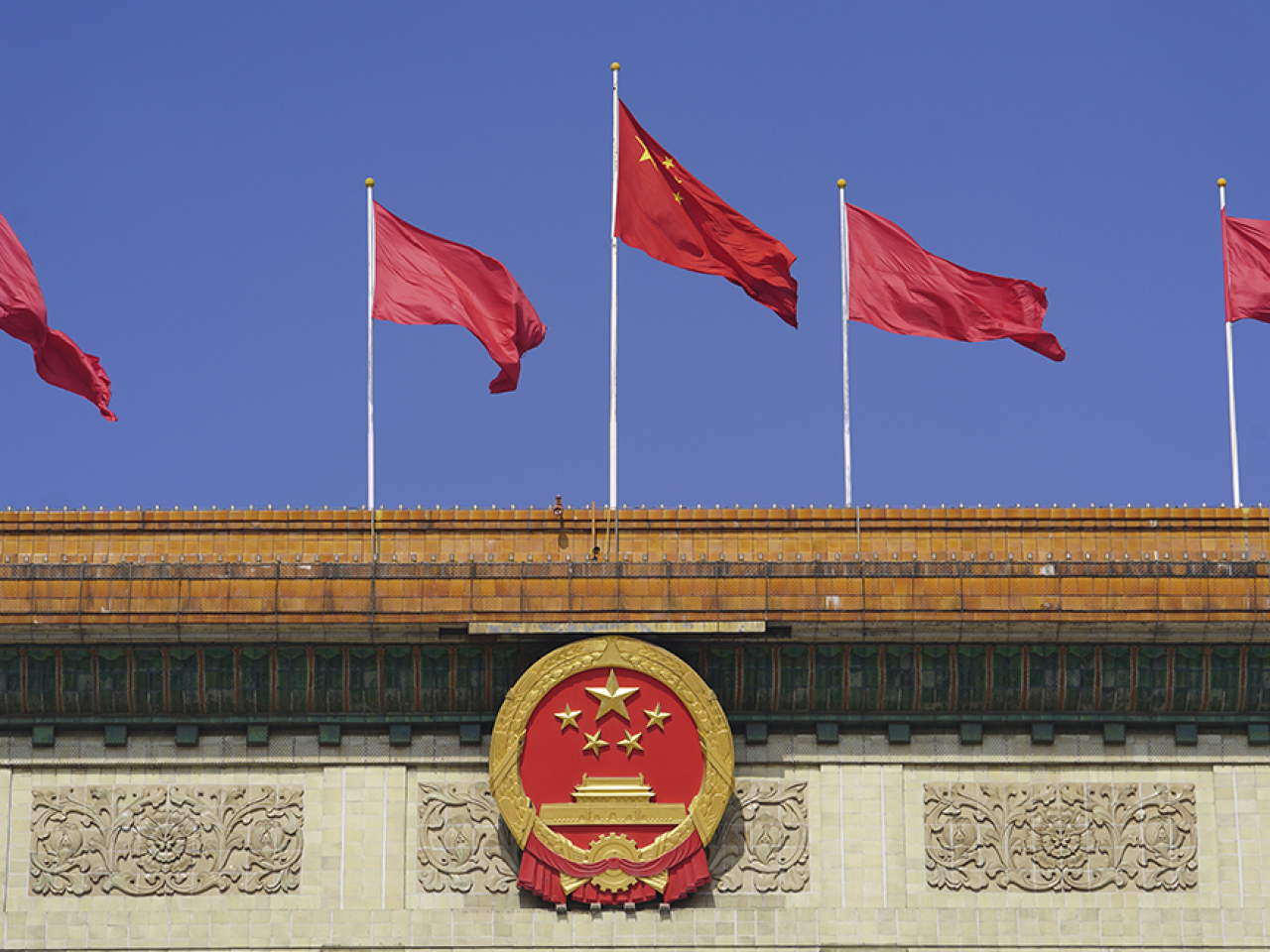 全國政協十四屆四次會議本月4日將在北京召開。（新華社資料圖片）