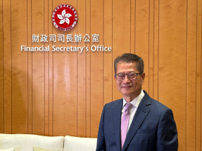 'HK prepared for market swings due to Mideast war'