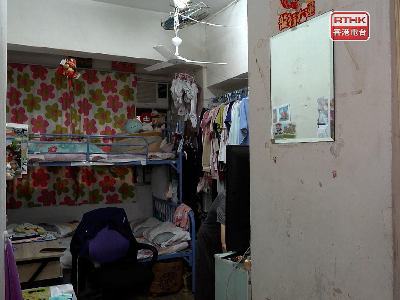 簡樸房制度會按「先登記、後執法」的步伐推展。（港台圖片）