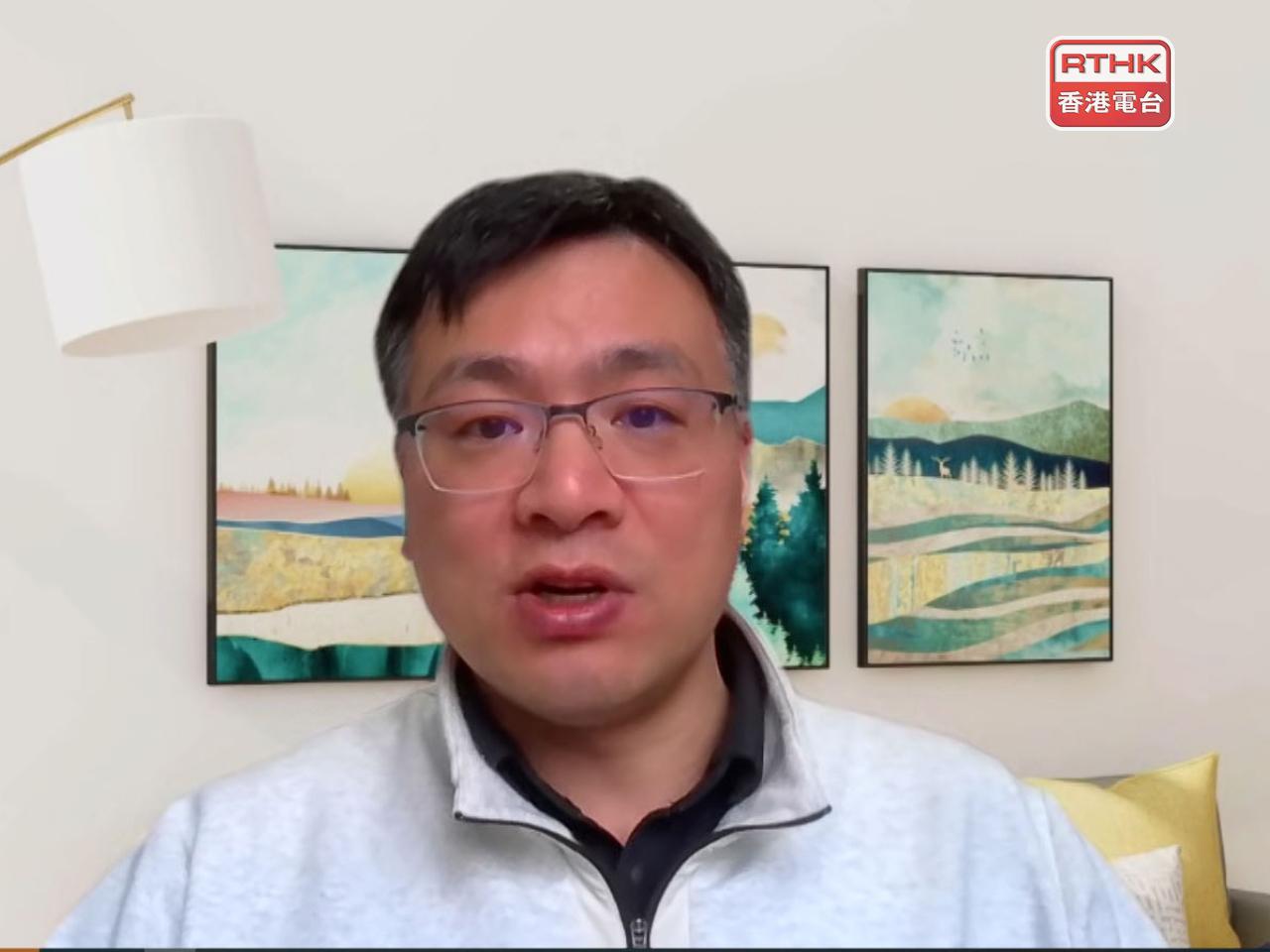 文少彪分析，若伊朗親美政府上台，美國在中東影響力會越來越大。（訪問截圖）