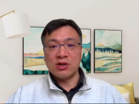 文少彪分析，若伊朗親美政府上台，美國在中東影響力會越來越大。（訪問截圖）