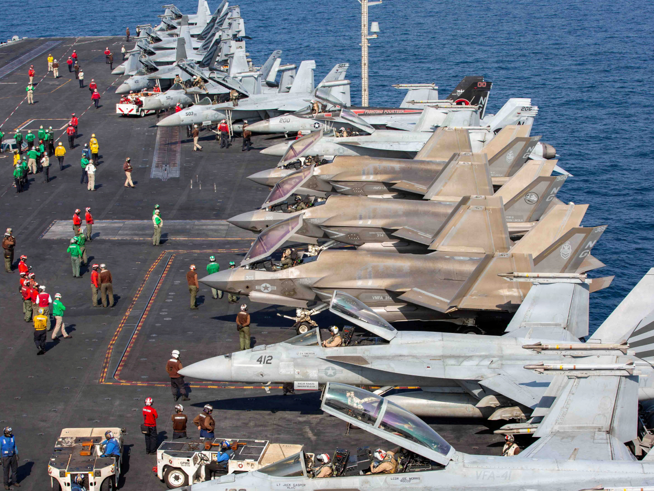 美軍中央司令部證實，最少3名美國軍人在對伊朗的軍事行動中死亡。（路透社）