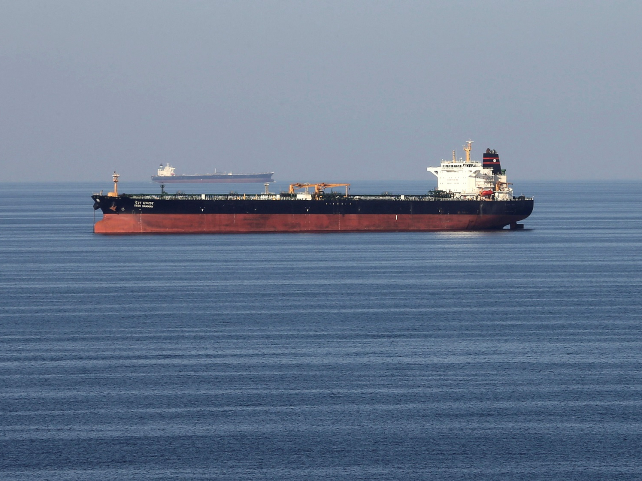 Nearly a quarter of the world's seaborne oil supplies passes through the Strait of Hormuz. File photo: Reuters