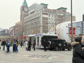 全國兩會｜會議舉行在即　北京市面保安加強