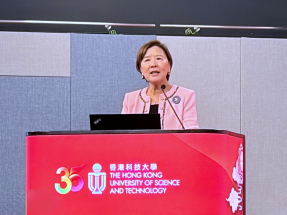 葉玉如：科大就新醫學院籌辦工作　擬今年首季與政府簽諒備忘錄　