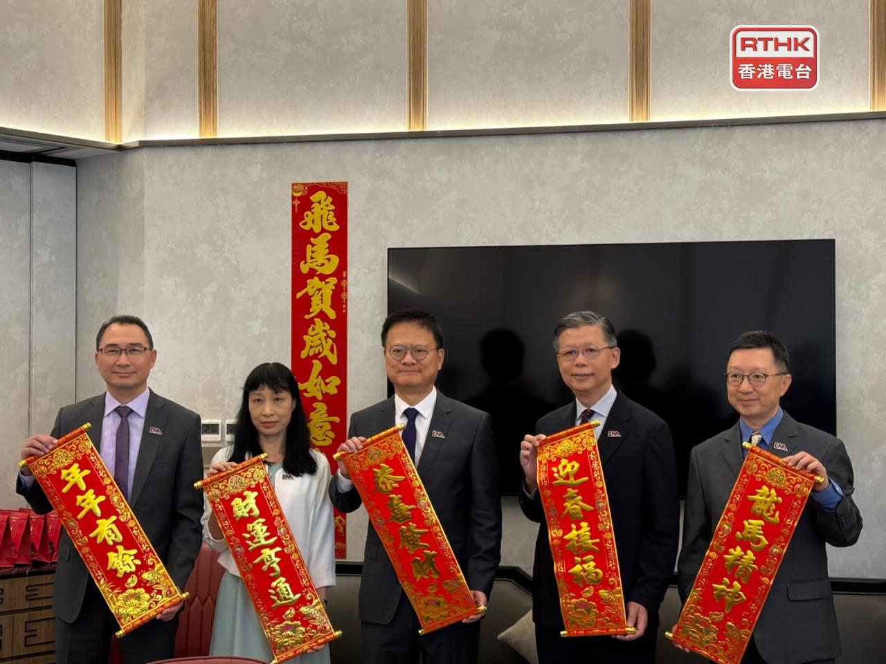 地監局相信行業人手情況是整體平穩。（李意琴攝）