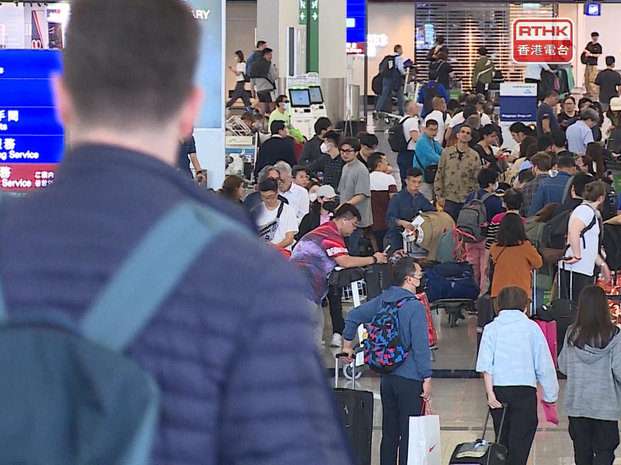 The Travel Industry Council says it is hard to determine the exact number of Hong Kong travellers affected by the US-Israeli attacks. File photo: RTHK