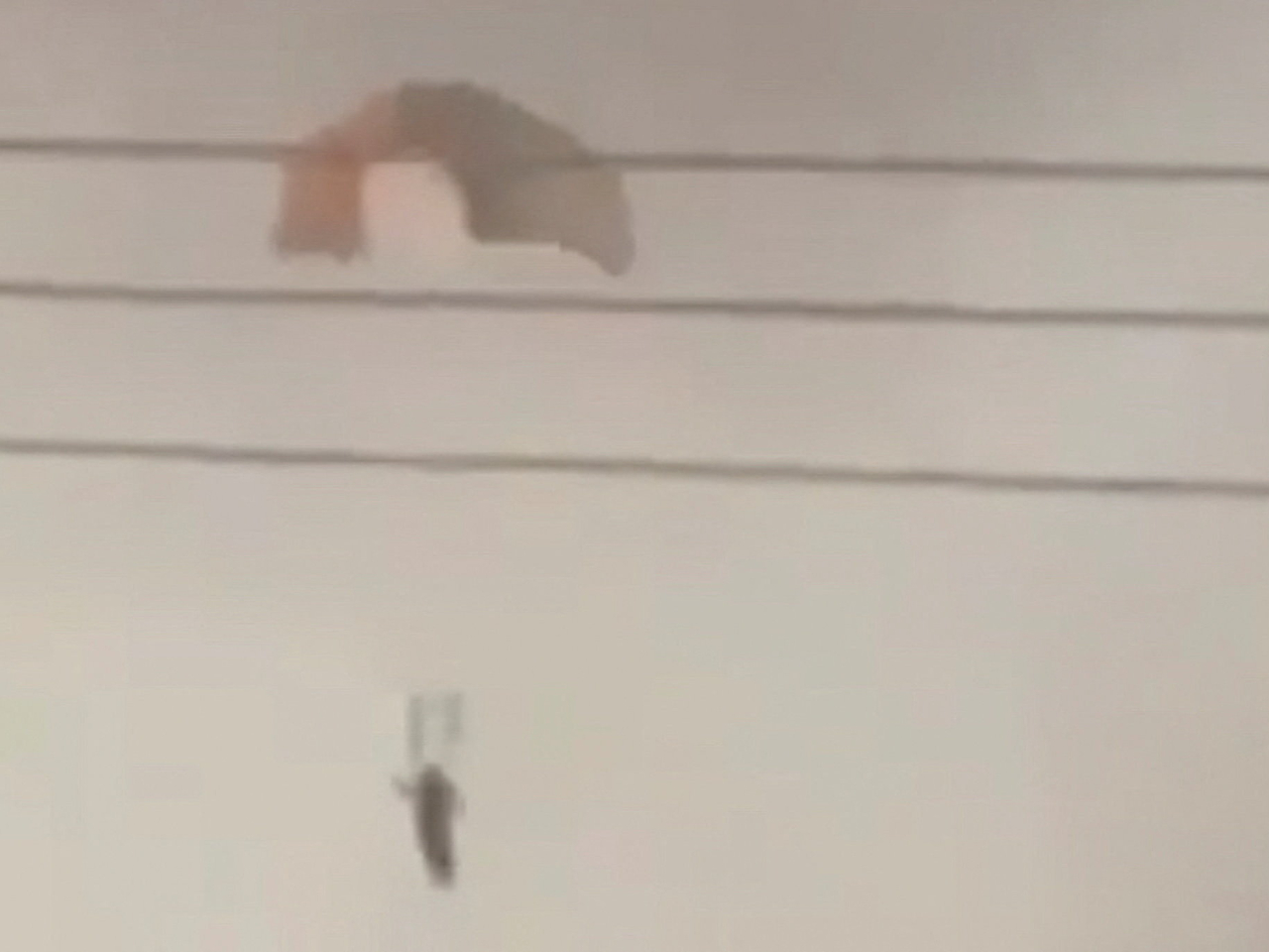 美國中央司令部說，機組人員安全彈射逃生獲救，情況穩定。（路透社）