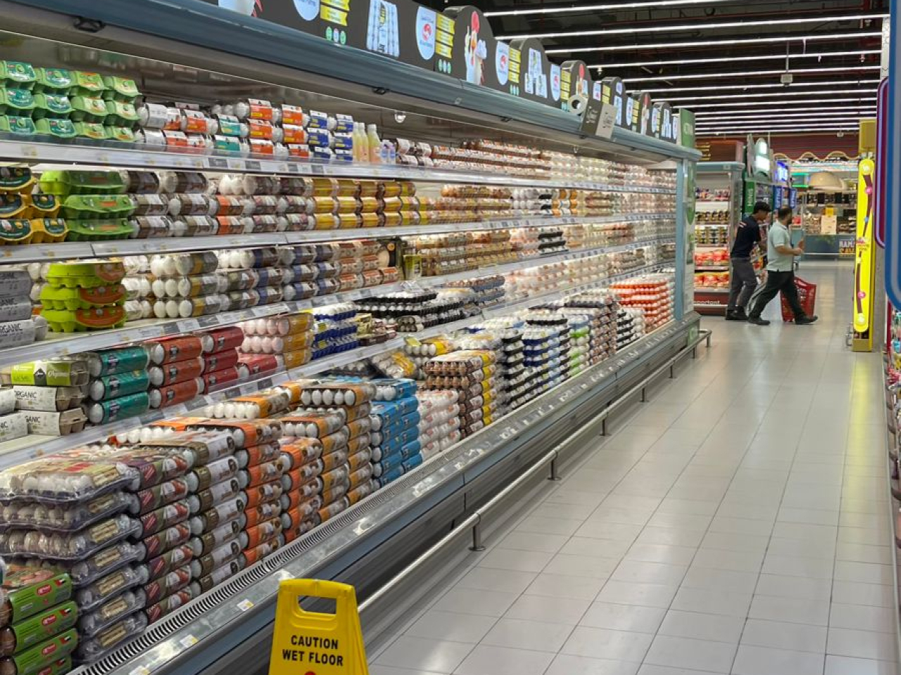 有身處阿布扎比的港人表示，市面大致平靜，工作暫未受影響。（受訪者提供）