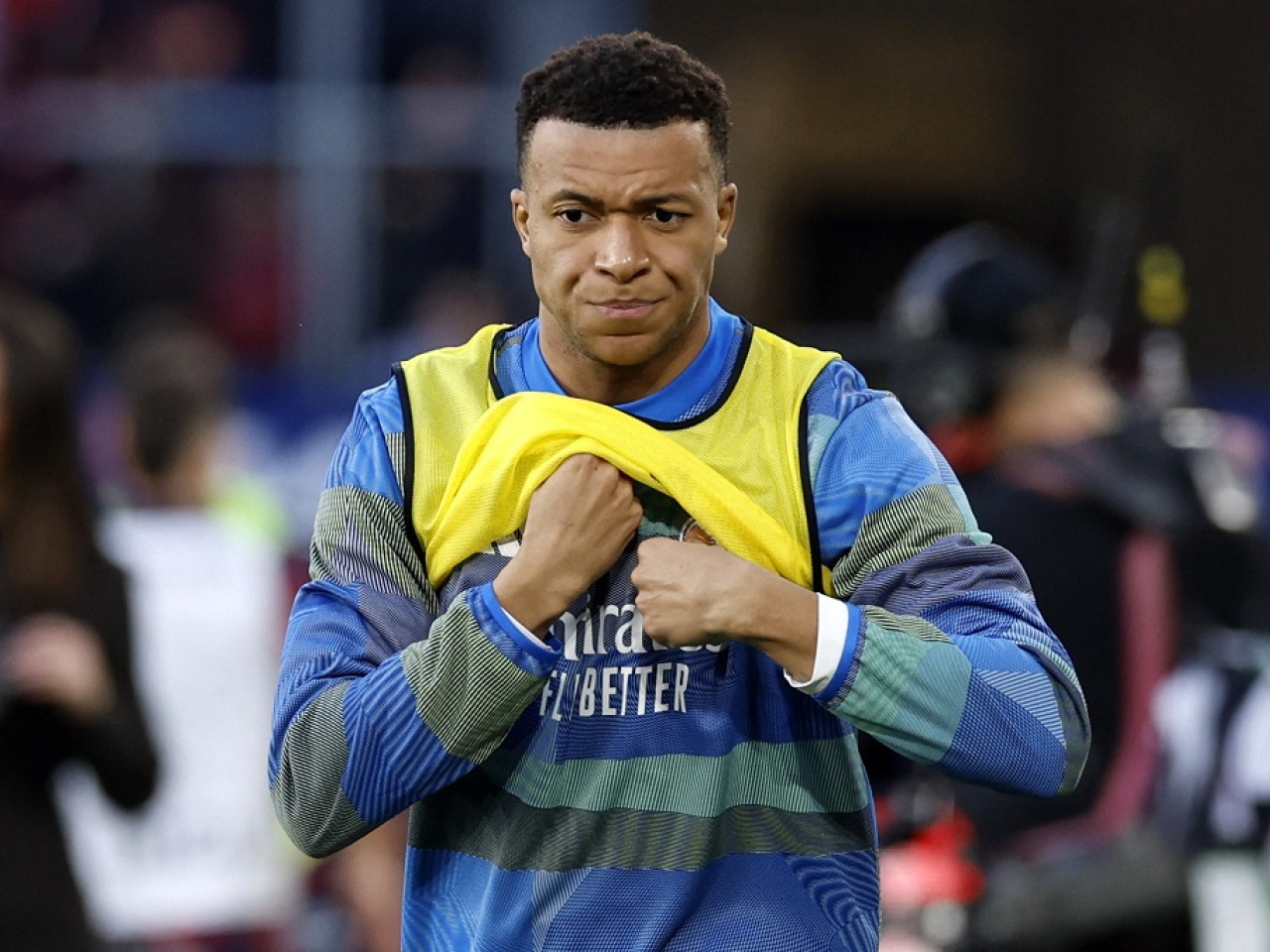 Mbappe has been struggling with an injury to the external ligament of his left knee since the end of 2025. File photo: Reuters