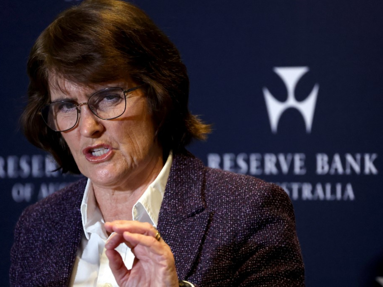 布洛克稱若央行委員會認定通脹預期可能失控，本月或再度加息。（法新社資料圖片）