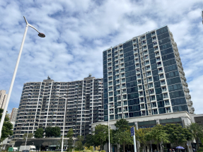 王兆麒料中東局勢緊張短期為本港樓市帶來心理影響，對二手樓市的影響或較一手大。（港台圖片）