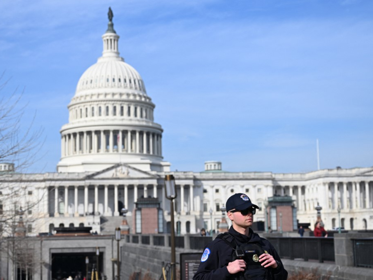 參、眾兩院就限制總統戰爭權力議案，本周稍後投票。（法新社資料圖片）