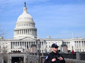 參、眾兩院就限制總統戰爭權力議案，本周稍後投票。（法新社資料圖片）