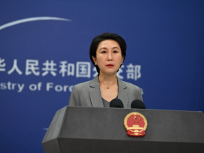 毛寧建議記者向中方相關部門了解。（法新社資料圖片）