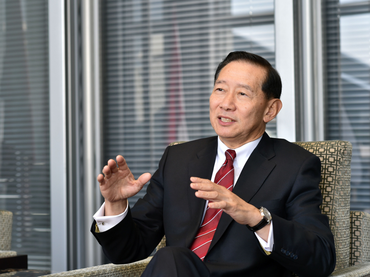 王冬勝建議，「新股通」試點初期納入A+H上市公司，涵蓋港交所及深交所新股。（滙豐圖片）