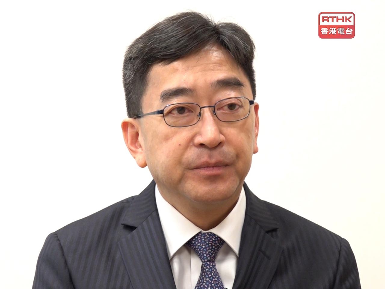 高永文在會面後說，夏寶龍對港區人大政協的工作表示滿意。（港台圖片）