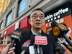 全國兩會｜蘇紹聰引述夏寶龍稱十五五規劃香港機遇含金量很高