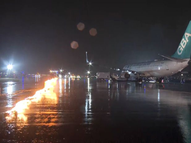 機管局指演練成功，證明機場有能力應付大型意外。