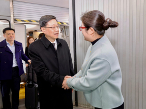 全國兩會｜李家超抵京準備列席人大會議開幕會