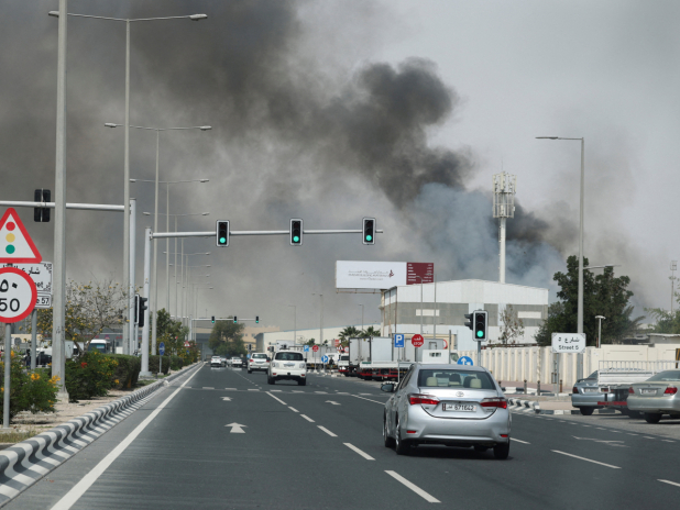 卡塔爾外交部發言人表示,伊朗的攻擊不僅針對軍事設施,也波及當地全境。(路透社資料圖片)