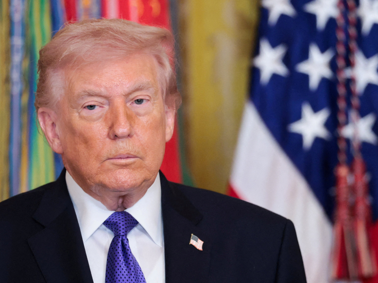 特朗普表示，德黑蘭方面想對話，但已經太遲。（路透社資料圖片）