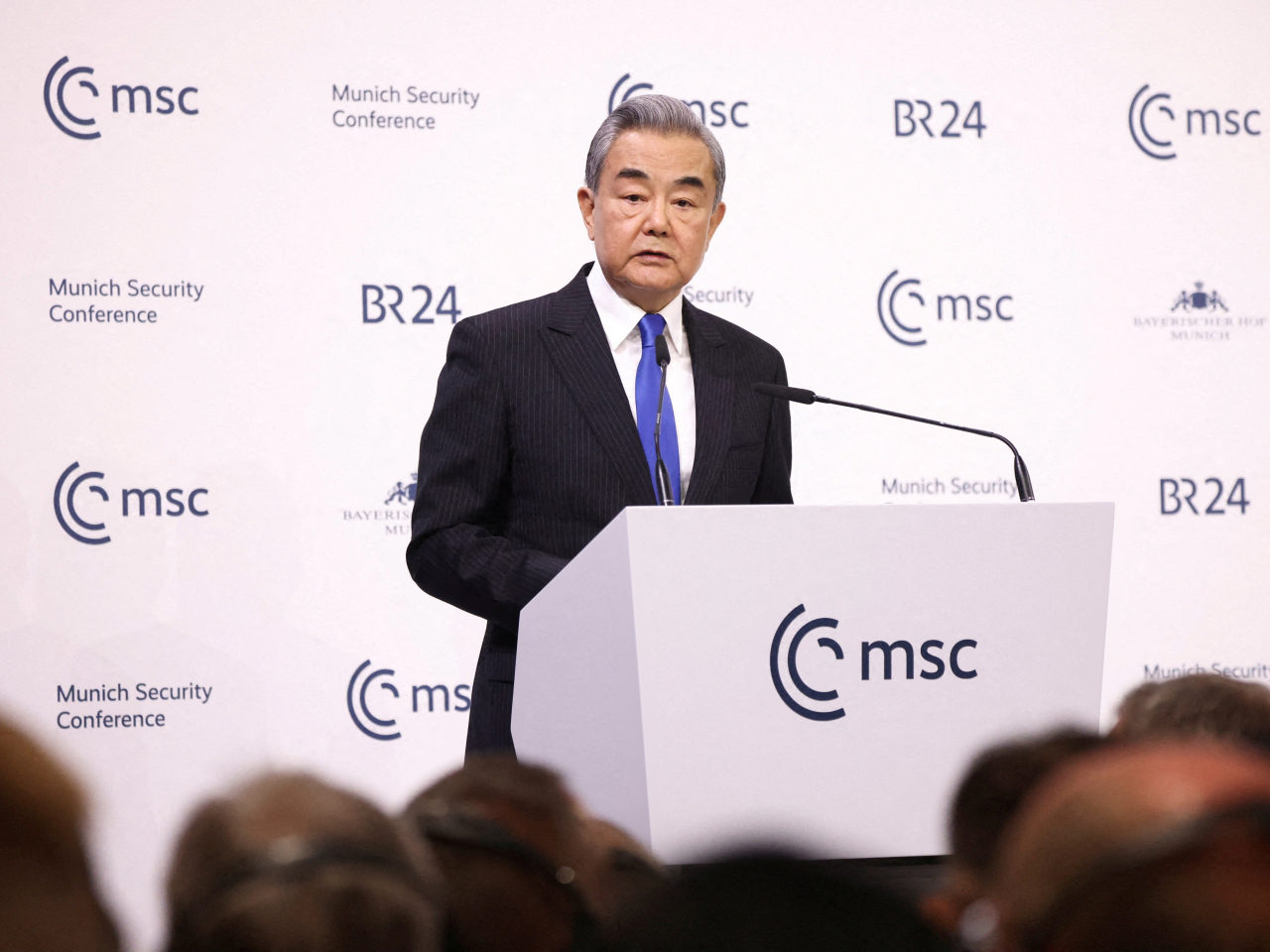 王毅說，中方將會繼續為推動局勢緩和發揮建設性作用。（路透社資料圖片）