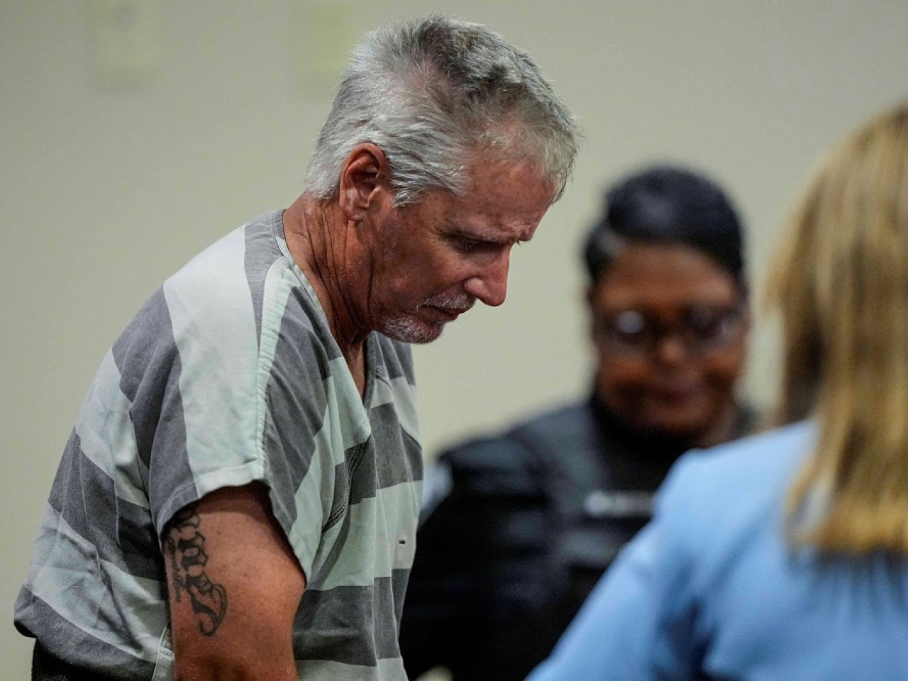 Colin Gray is believed to be the first parent in the US to be charged with murder over a shooting carried out by their child. Photo: Reuters
