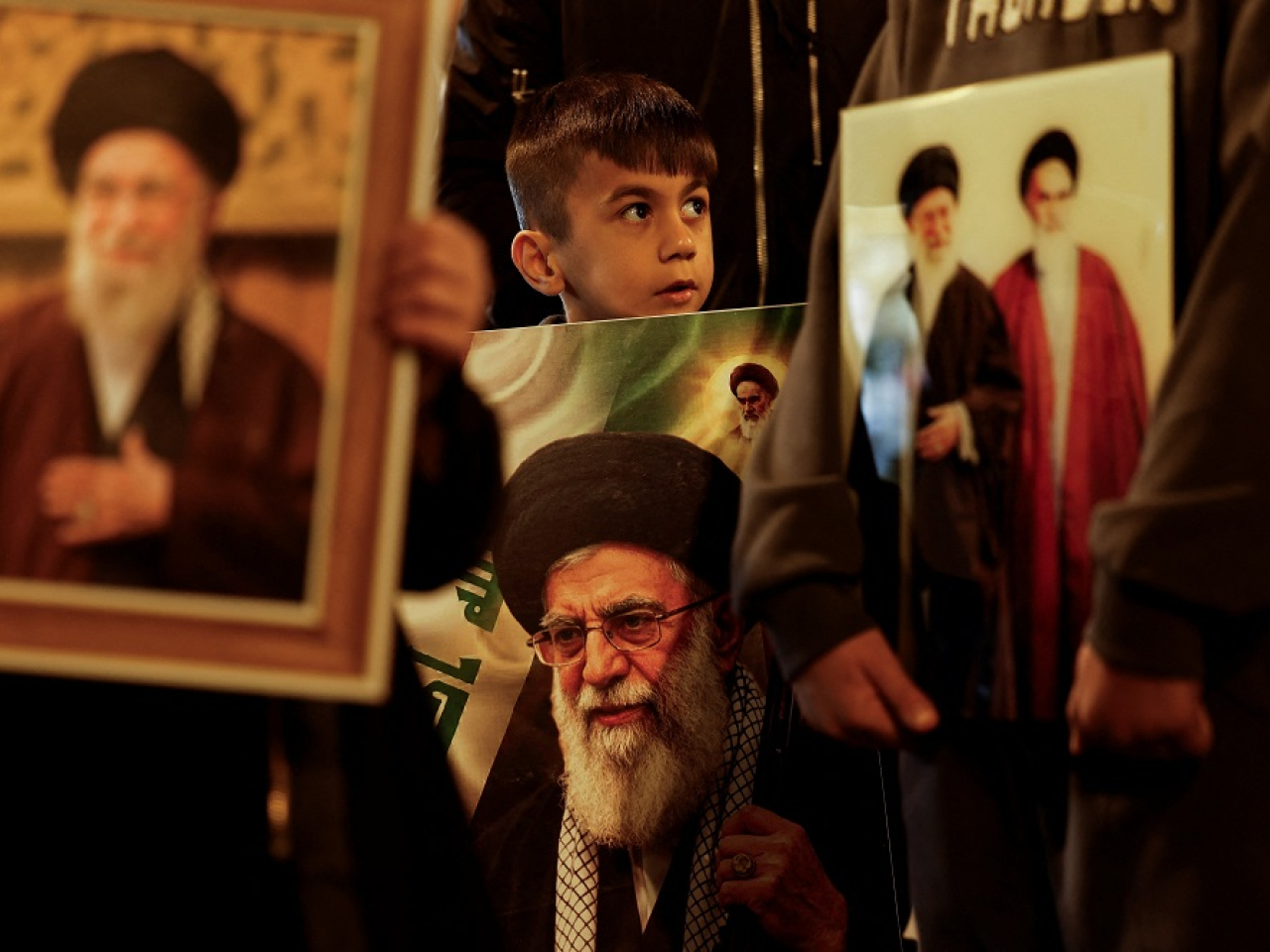 A large farewell ceremony will be held in Tehran before the burial, a date for which has yet to be announced. File photo: Reuters