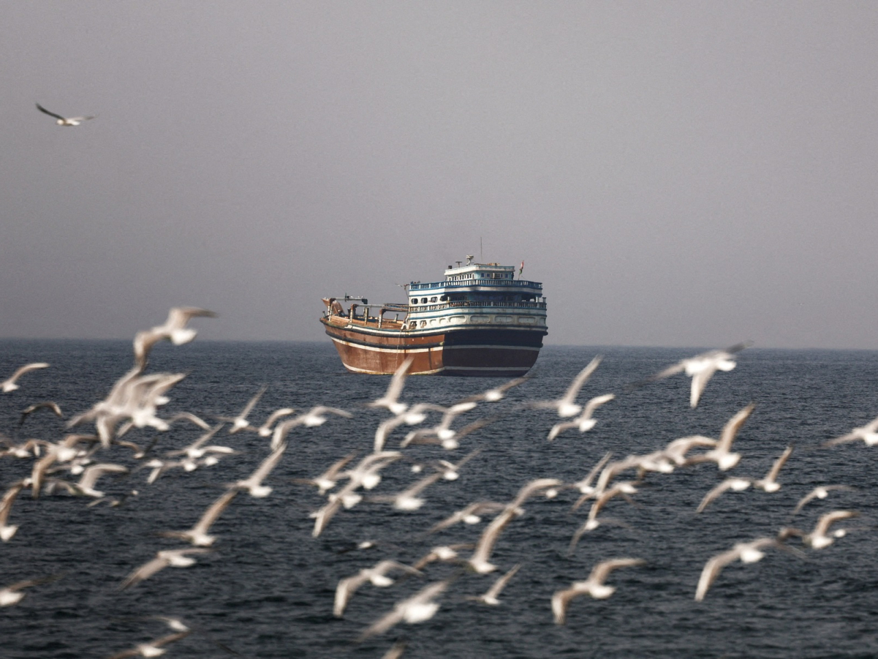 Donald Trump said the US Navy was ready to escort oil tankers through the Strait of the Hormuz if necessary. Photo: Reuters