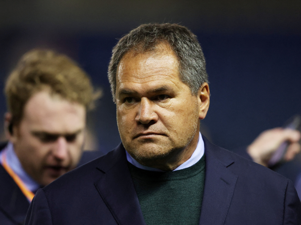 The appointment of Dave Rennie (pictured) comes nearly two months after former coach Scott Robinson's dismissal. File photo: Reuters