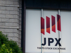 日經指數半日跌2188點，報54090點，跌3.89%。（交易所圖片）