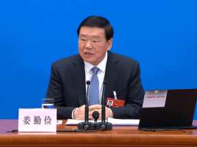 全國兩會｜婁勤儉：中方願與美方加強溝通　同時中方有原則及底線