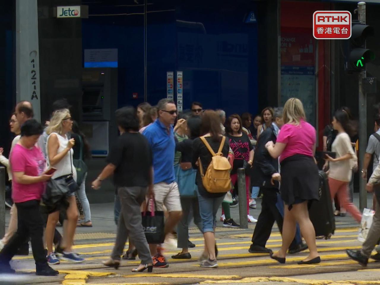 The Department of Health encourages people to monitor their weight and take part in community health activities. File photo: RTHK