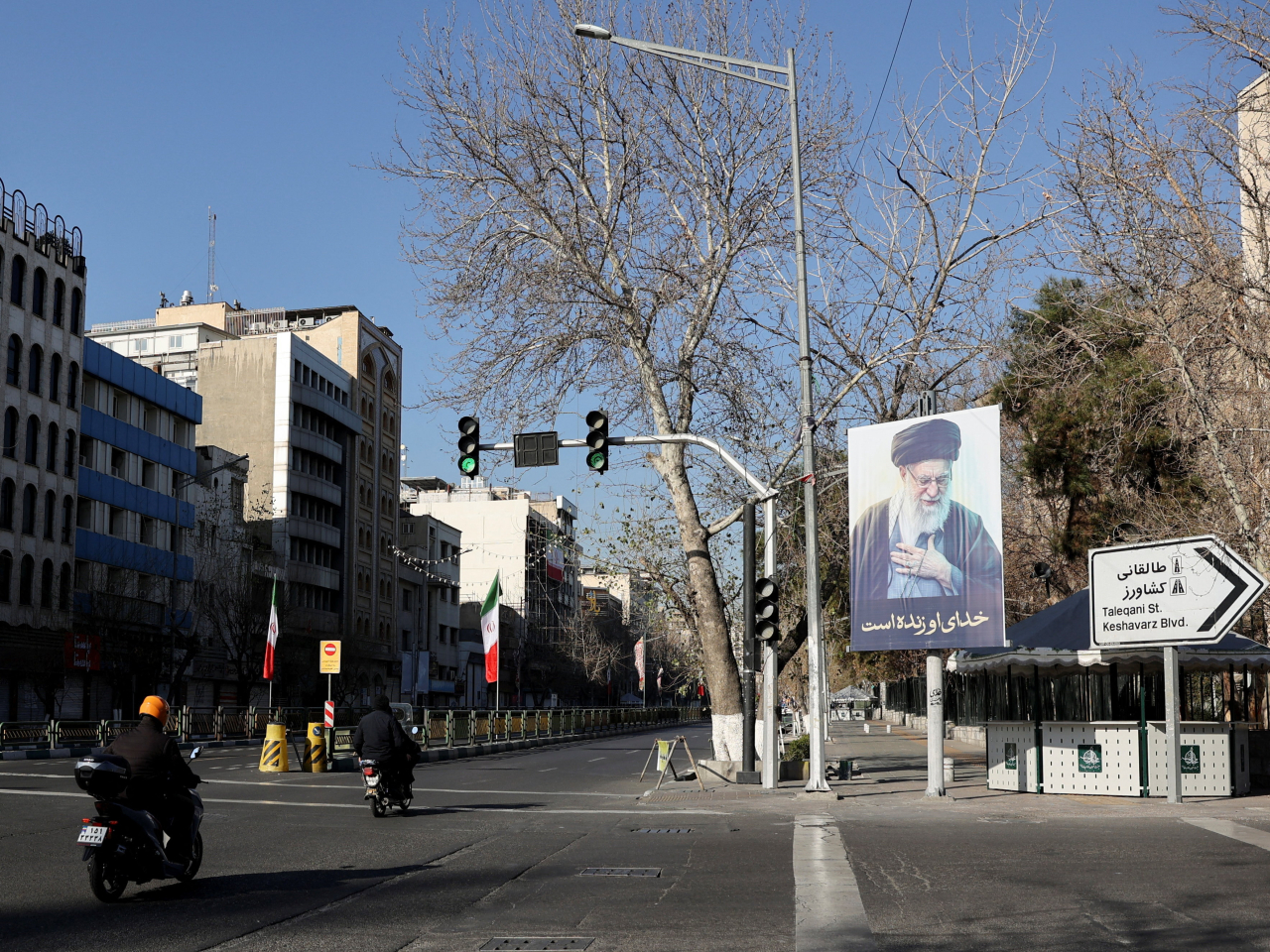 伊朗將為已故最高領袖哈梅內伊舉行告別儀式。（路透社）