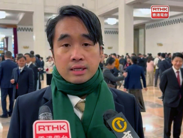 鄭志剛認為,國家「十五五」規劃中,香港在文化資本角色上可以做得更好。(羅煒皓攝)